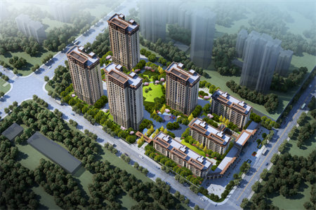 市中乐明苑2室2厅1卫84.41m2简单装修