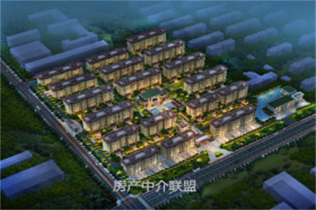 仁和春天国际2室2厅1卫38万55m2毛坯出售