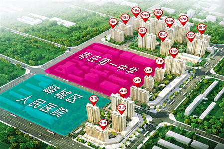 龙都龙脉华邸3室2厅2卫86万128m2出售