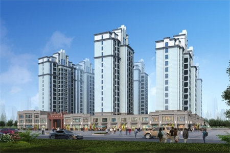 正大城市花园3室2厅2卫136m2精装修